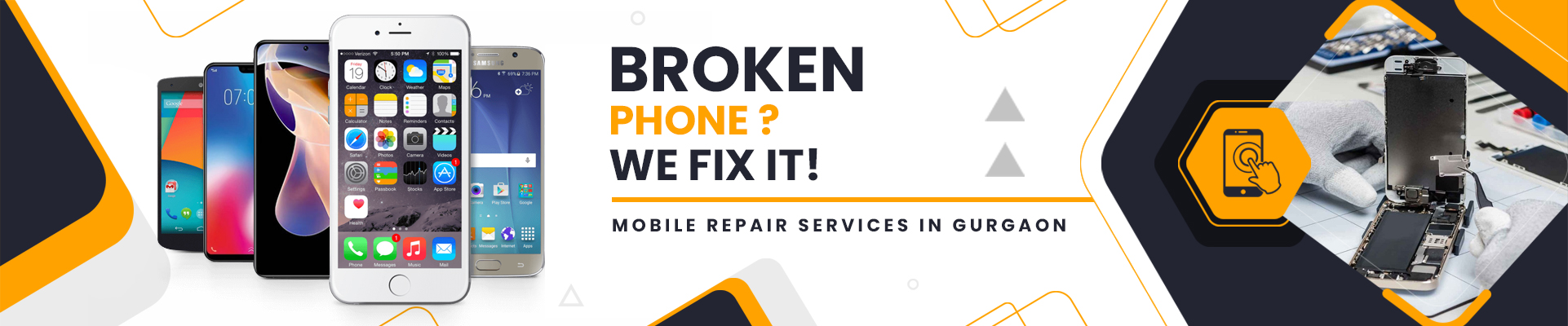 Best Doorstep Mobile Repair Service In Gurgaon