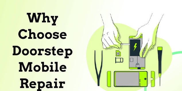 Doorstep Mobile Repair In Gurgaon